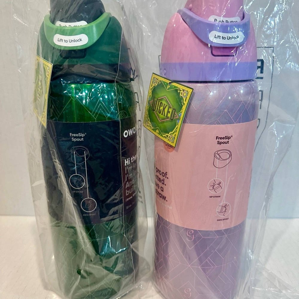 ✨ Wicked Owala Bundle – NEW & SEALED ✨